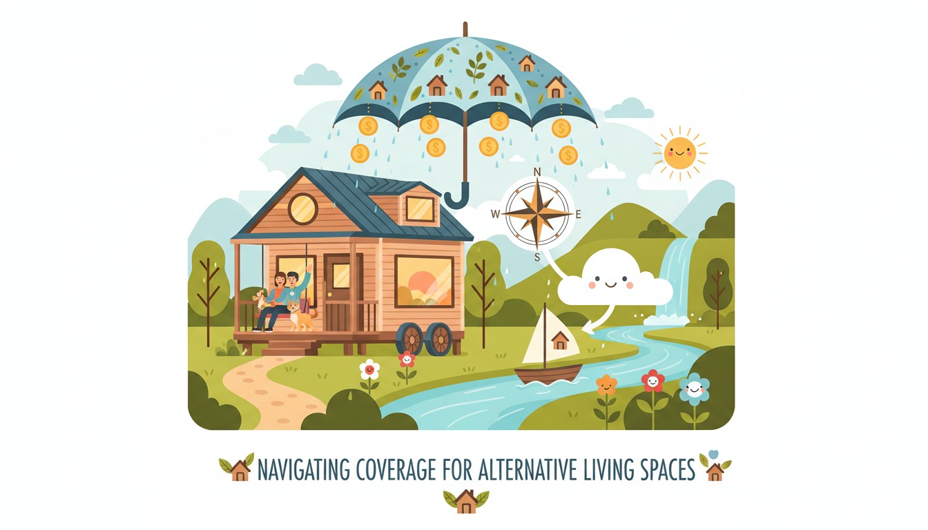 Tiny Home Insurance: Navigating Coverage for Alternative Living Spaces