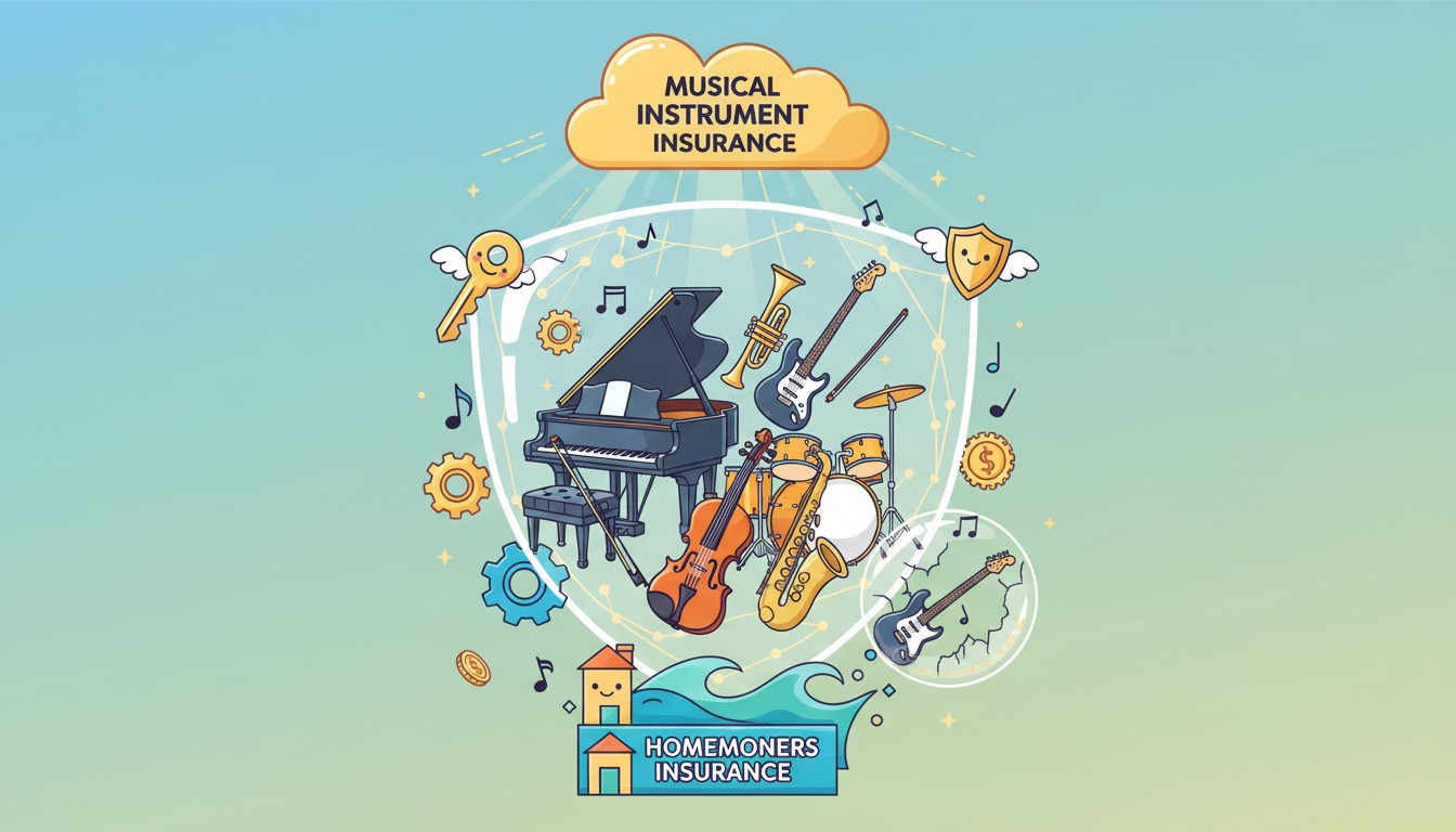 Musical Instrument Insurance: Protecting Your Valuable Gear Beyond Homeowners Policies