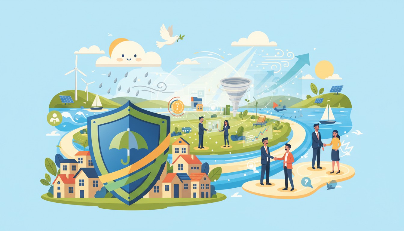 Climate Risk and Insurance: How Extreme Weather Is Reshaping Policy Availability