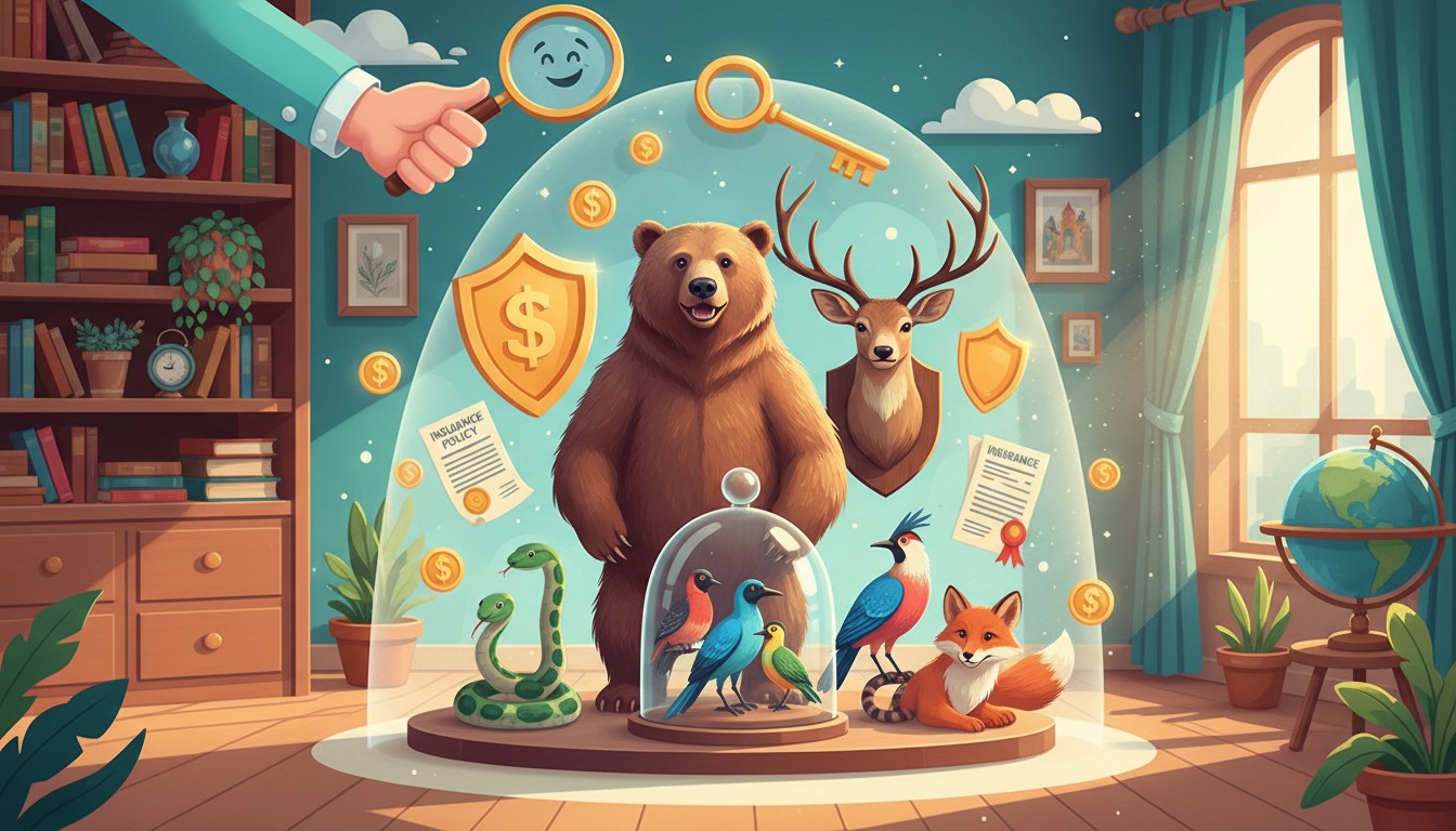 Taxidermy Collection Insurance: Protecting Mounted Specimens and Wildlife Art